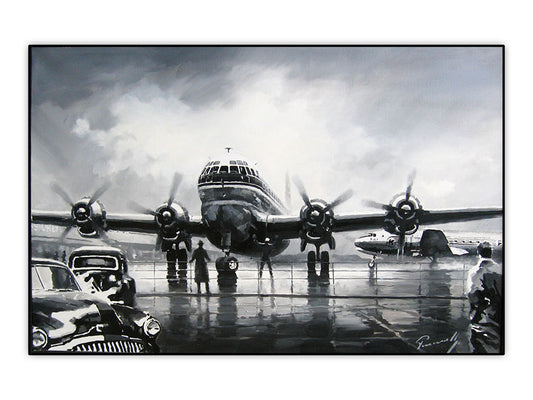 Stratocruiser, DC-4 et voitures