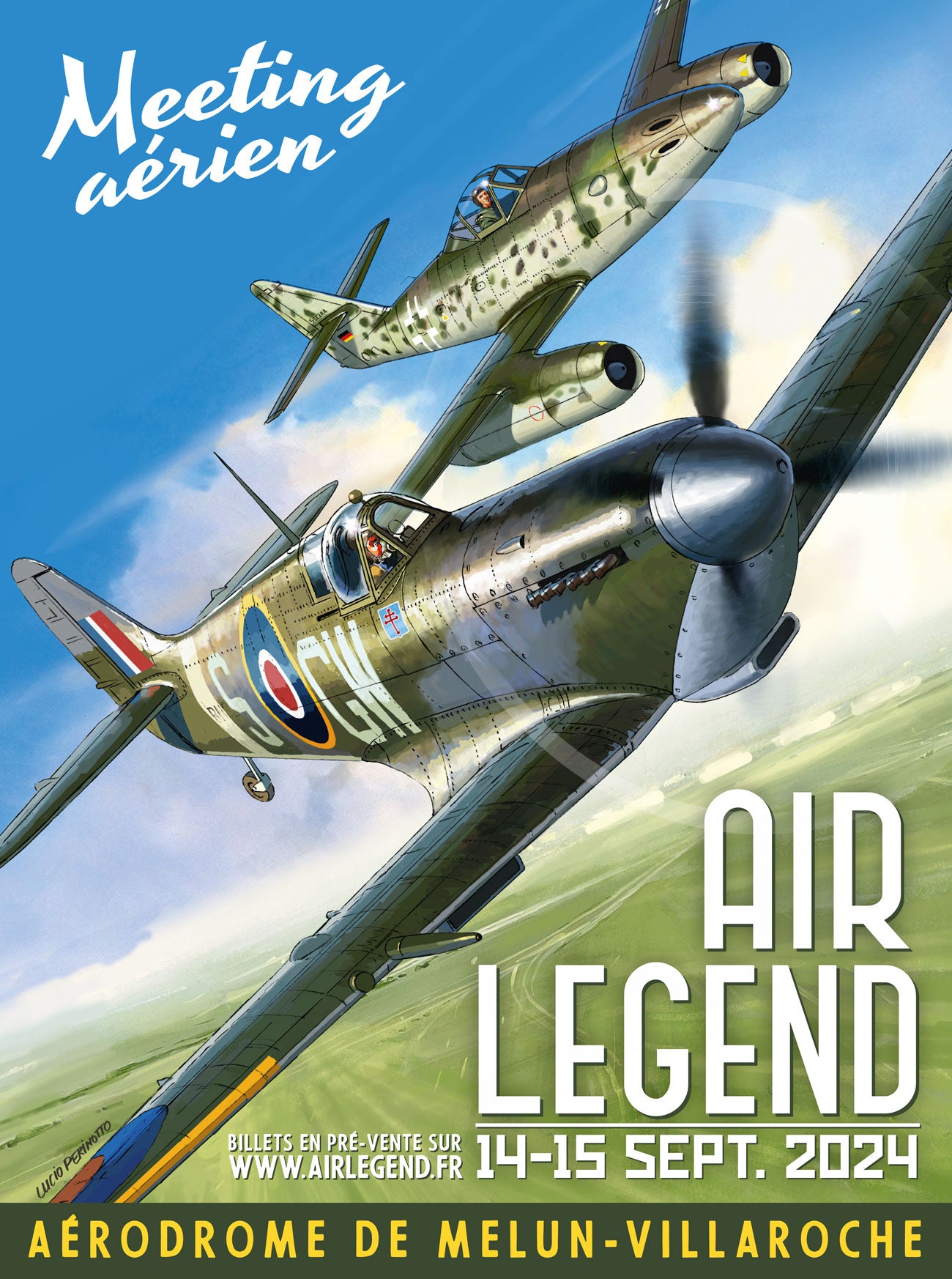 Air Legend 2022 poster