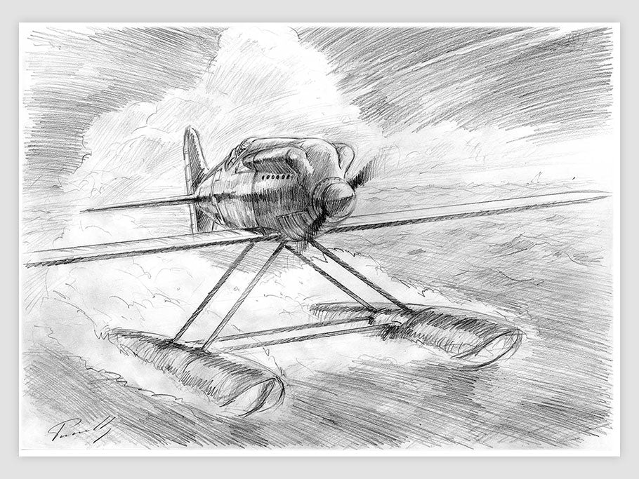 Macchi - dessin original