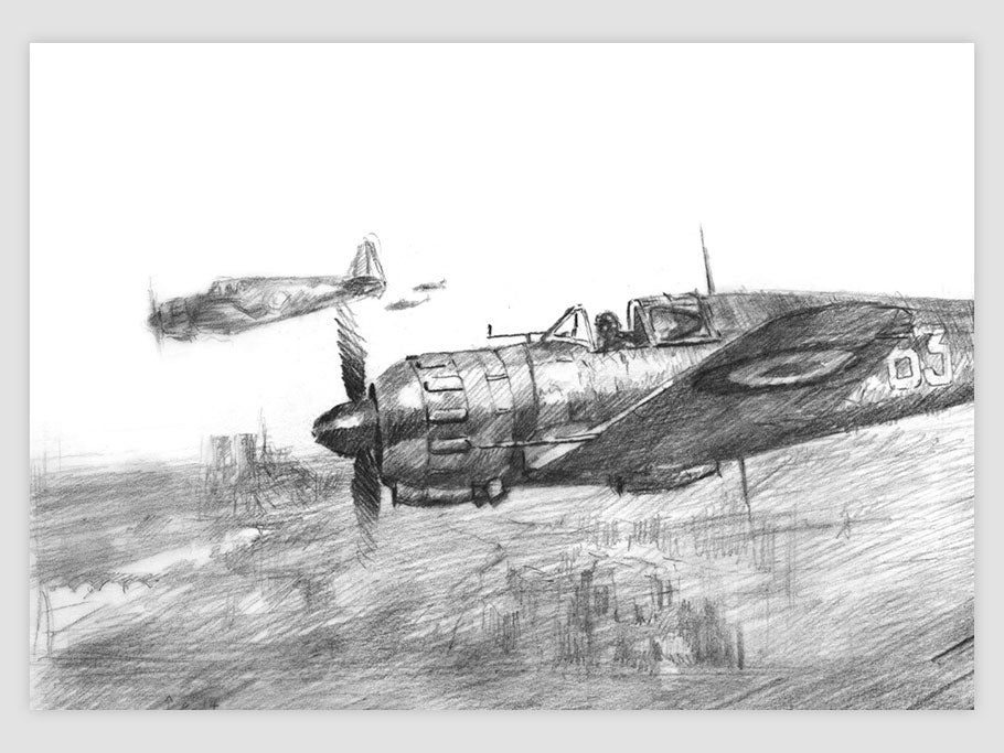Bloch 152 - dessin original