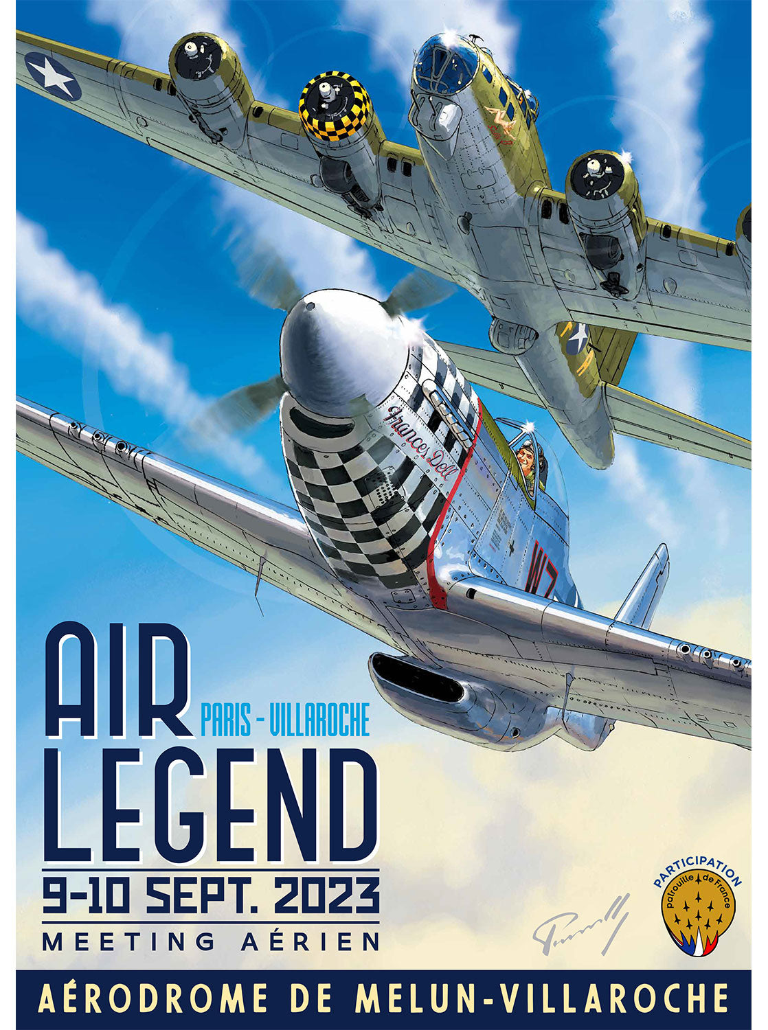 Affiche Air Legend 2023