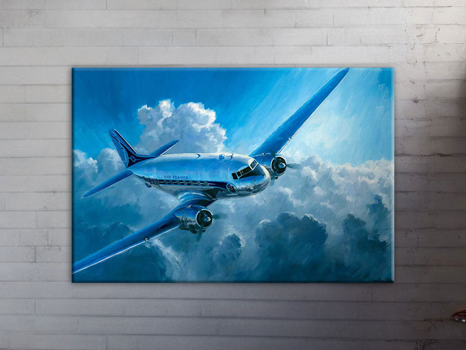 DC-3 turn