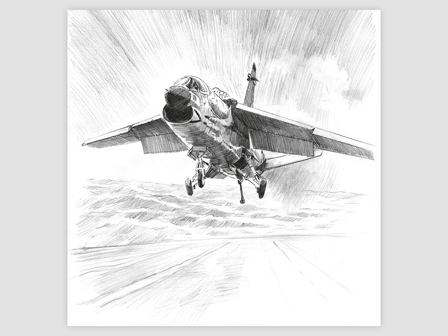 Crusader appontage