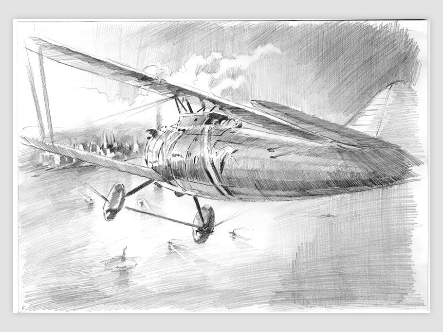 BR 19 - dessin original