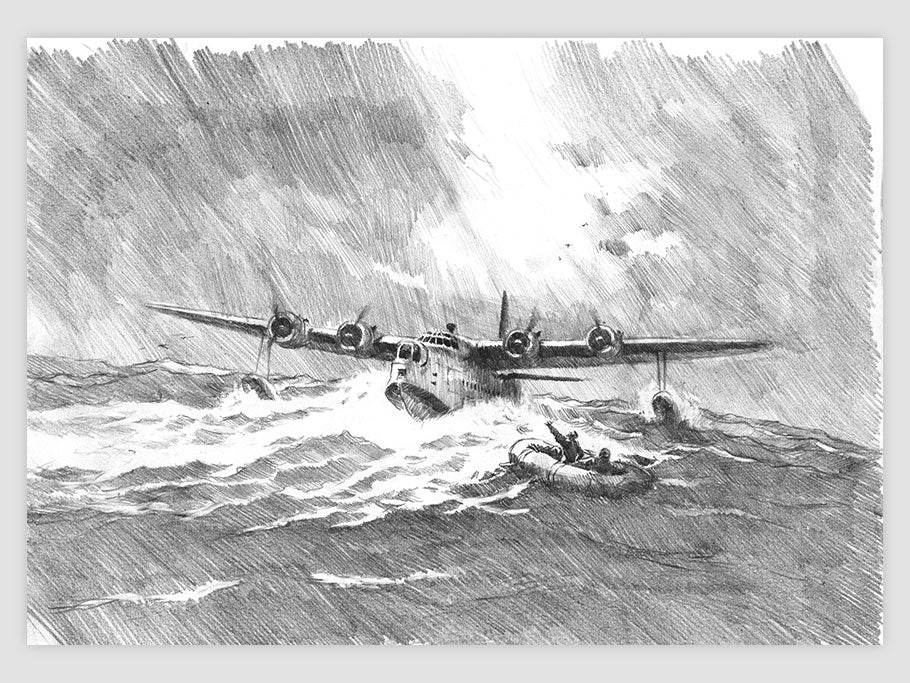 Sunderland - dessin original