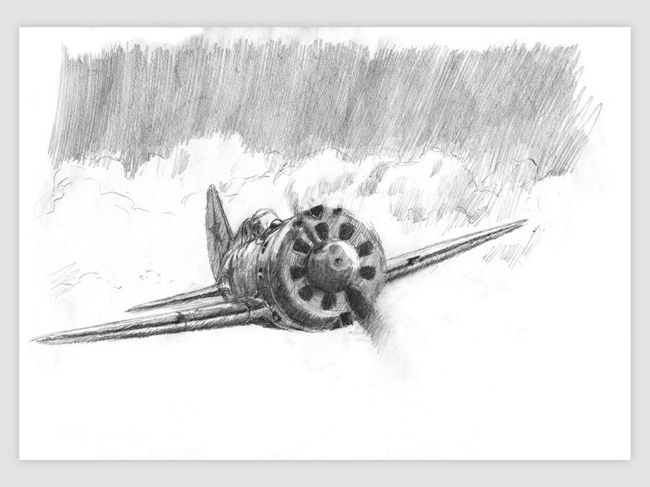 I-16 - dessin original