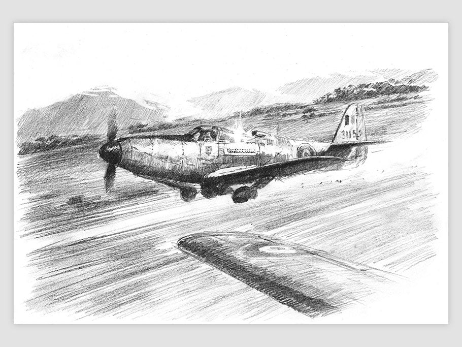 P-63 - dessin original