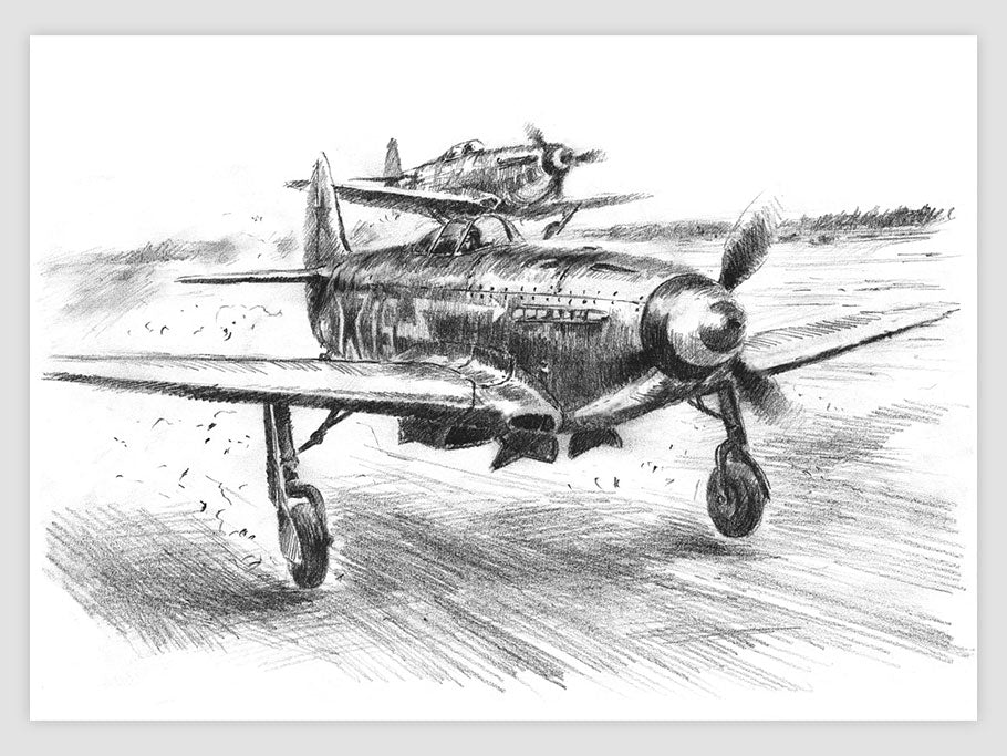 Yak 9 - dessin original