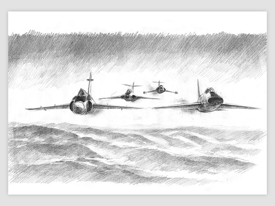 Century Fighters - dessin original