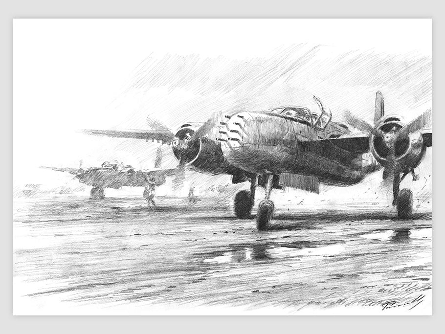 A-26 - dessin original