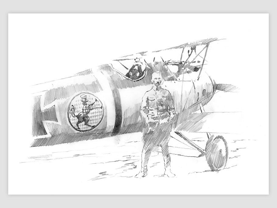 Albatross - dessin original