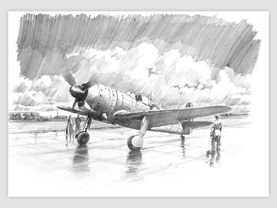 Bloch 152 - dessin original