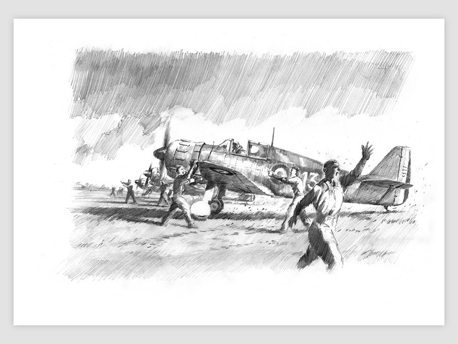 Bloch 152 - dessin original