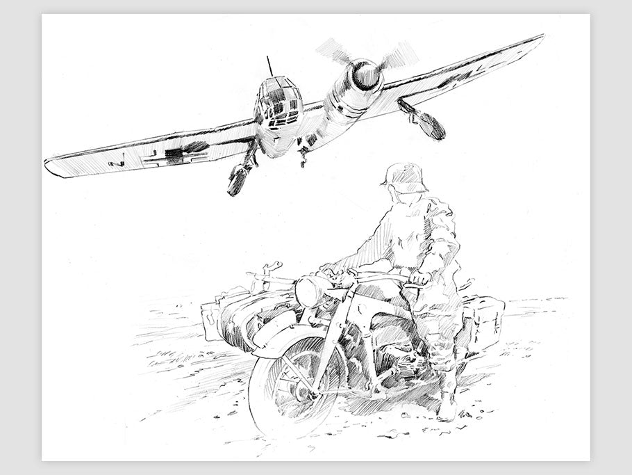 Bv 141 - dessin original