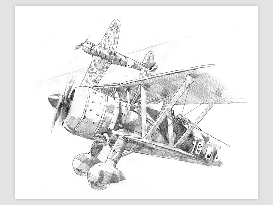 CR 42 - dessin original
