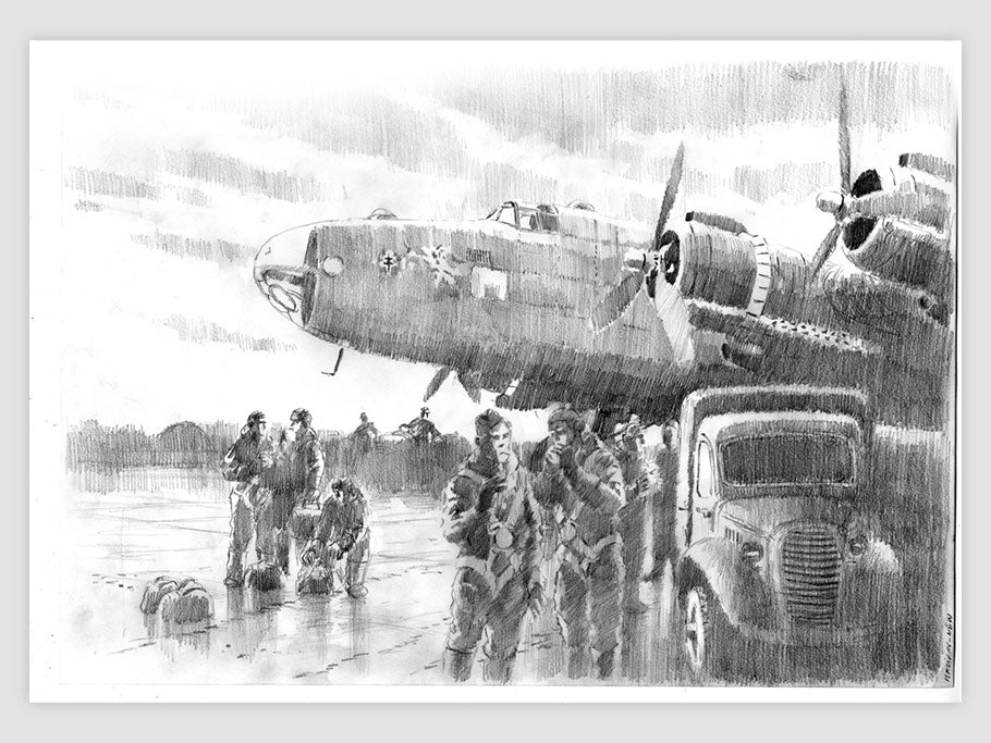 Halifax - dessin original