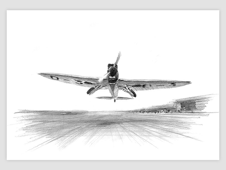 Heinkel 70 - dessin original