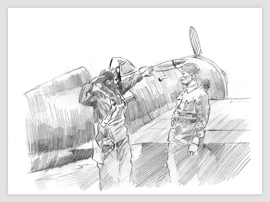 I-16 - dessin original
