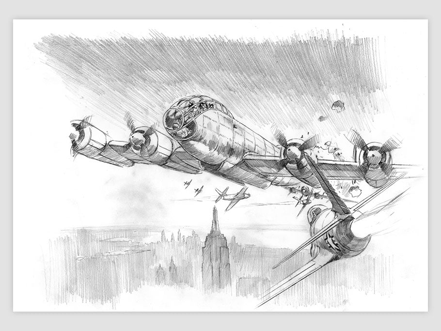 Ju 488 - dessin original