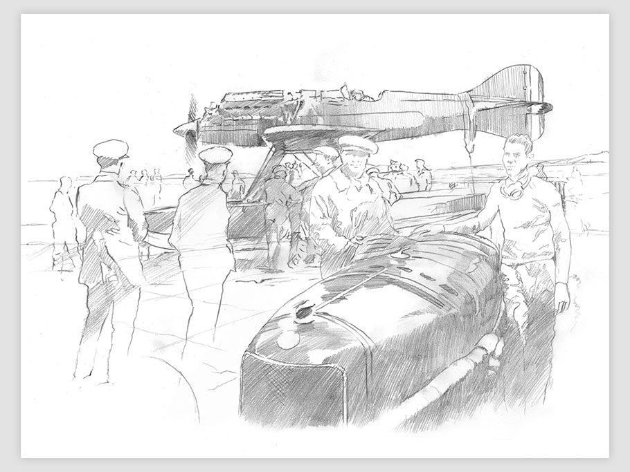 M 39 - dessin original