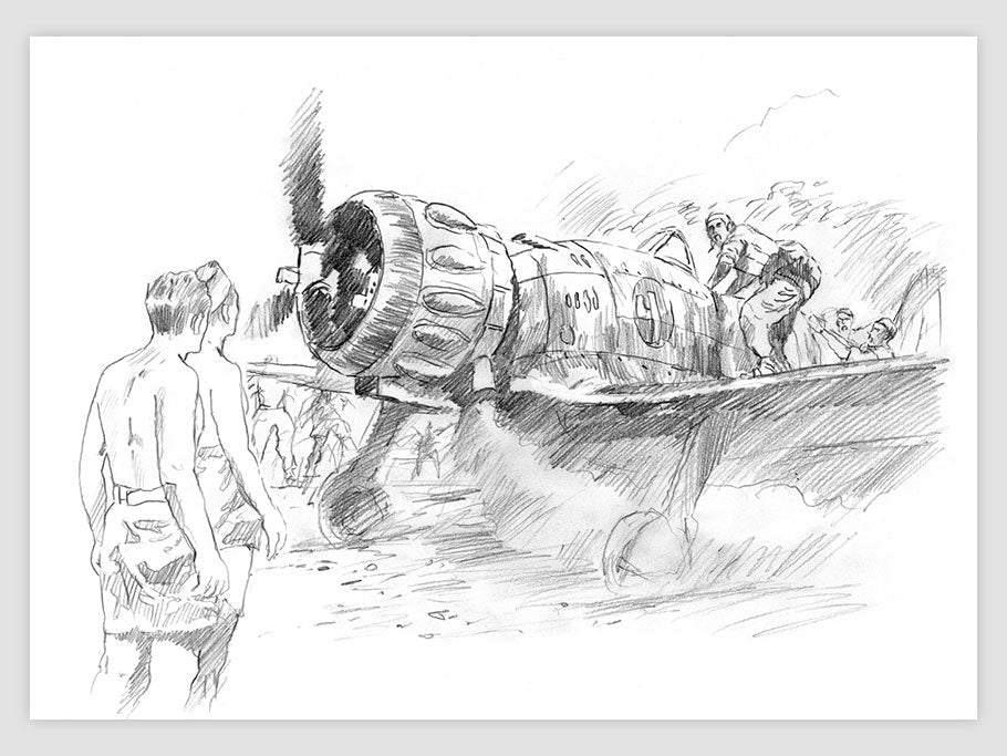 MC 200 - dessin original