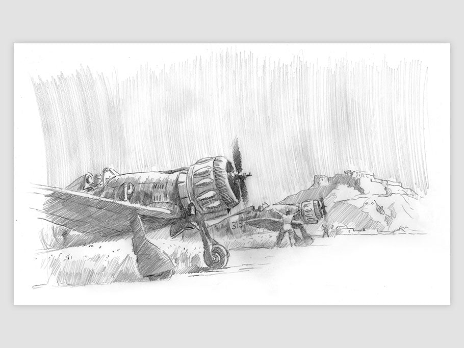 MC 200 - dessin original