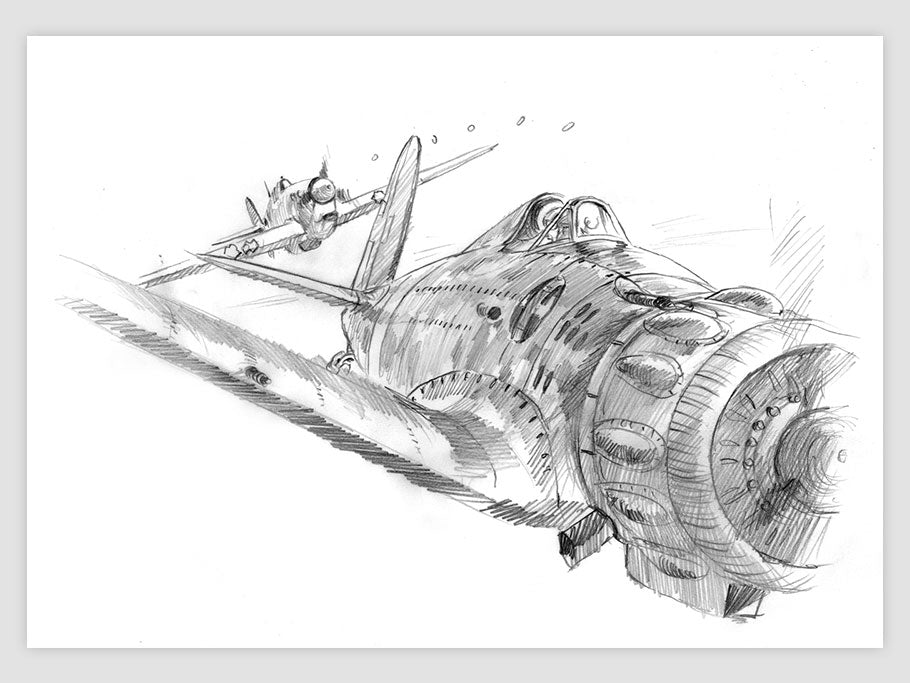 MC 200 - dessin original