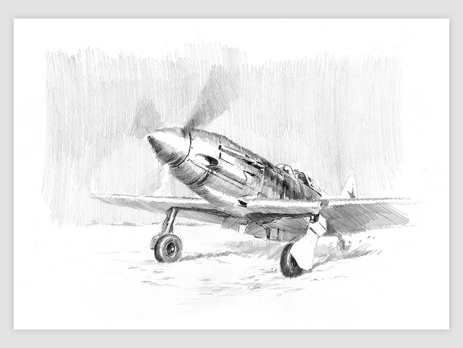 Mig 3 - dessin original