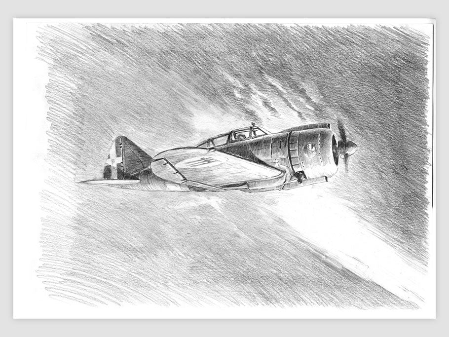 Reggiane 2000 - dessin original