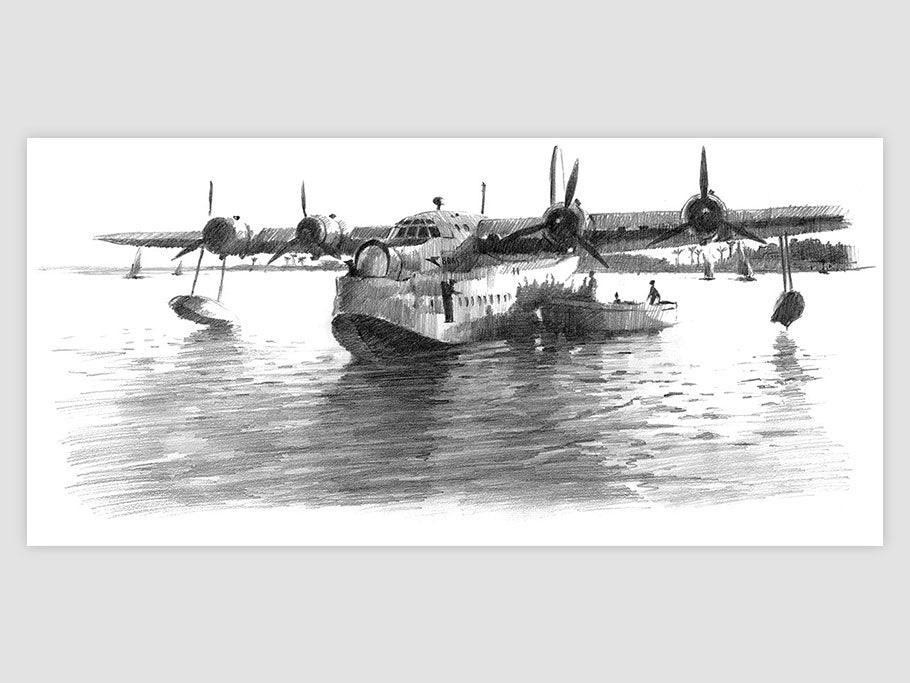 Sunderland on the Nile