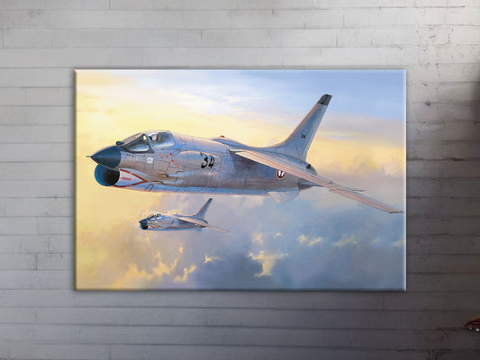 Vought F-8 Crusader - Aéronavale
