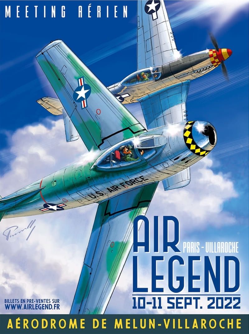 Affiche Air Legend 2022