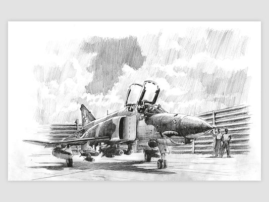 F-4 Phantom sol