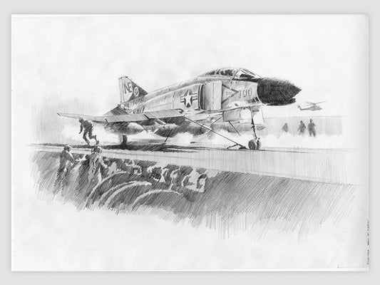 F-4 Phantom porte-avions