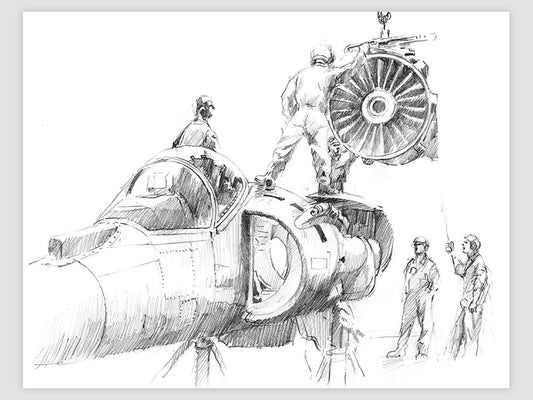 Harrier moteur