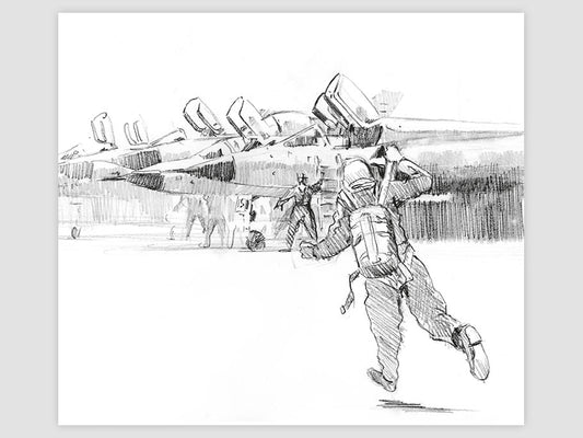 Mirage III Scramble