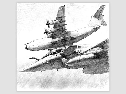 Rafale & A400M